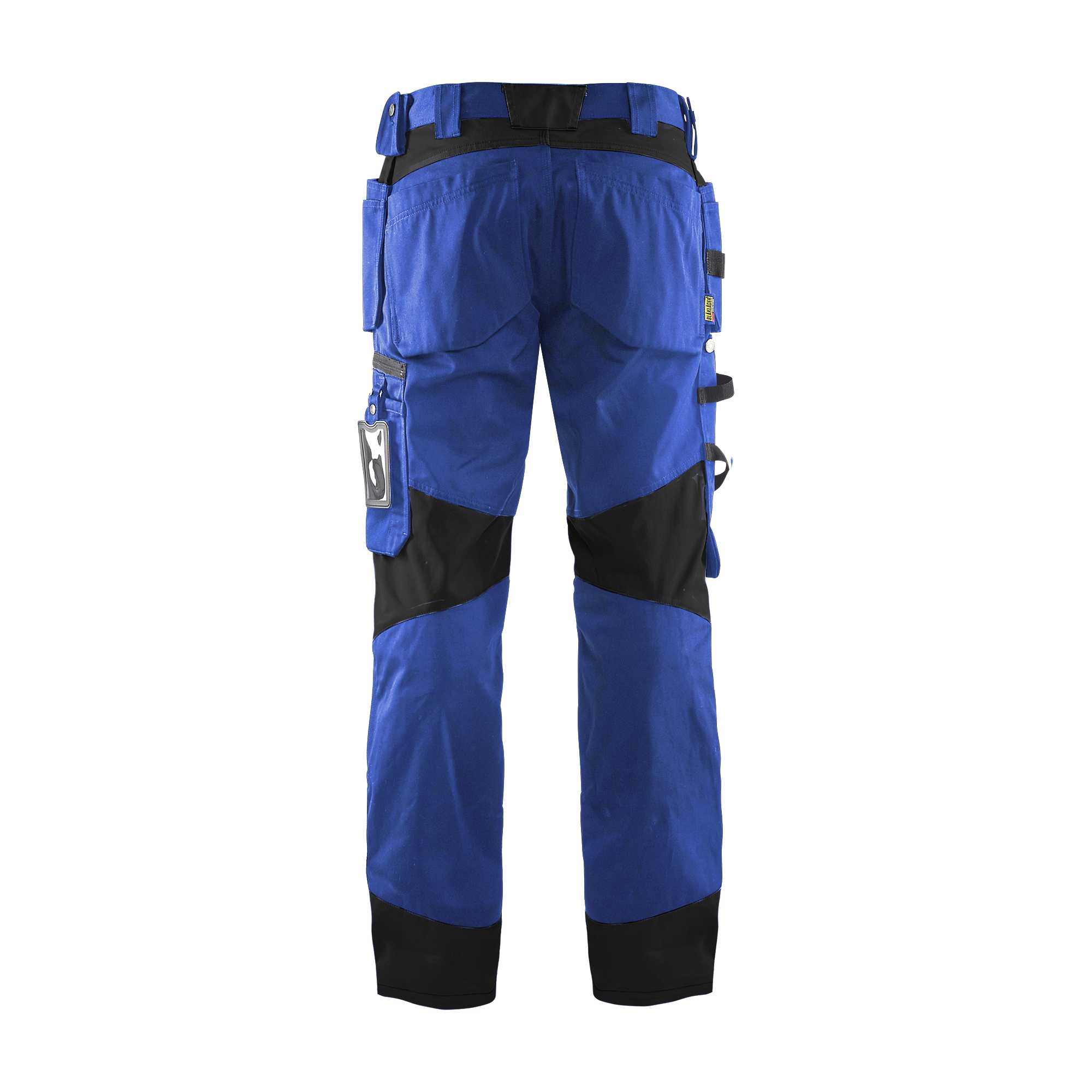 BLAKLADER 15551860 | Craftsman trousers Work Trousers Men - twill fabric